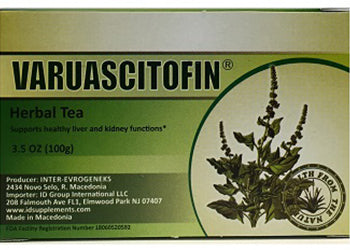 Varuascitofin® herbal tea