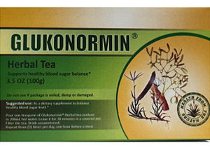 Glukonormin® herbal tea