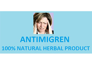 Аntimigraine tablets® - against migraines and conditions of high temperatures (colds)